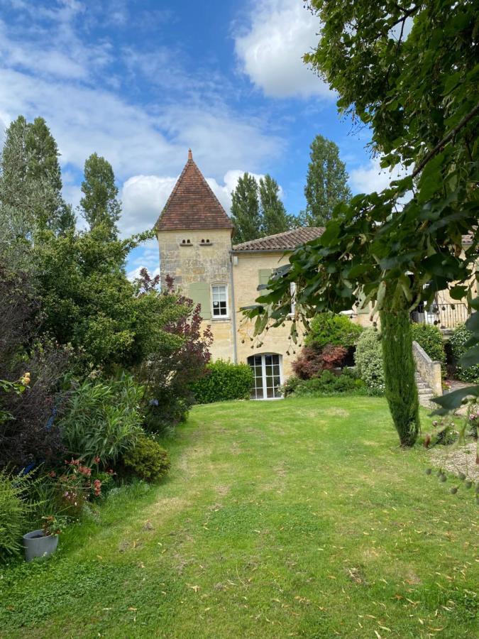 Bed and Breakfast Le Sarment Grézillac Exterior foto