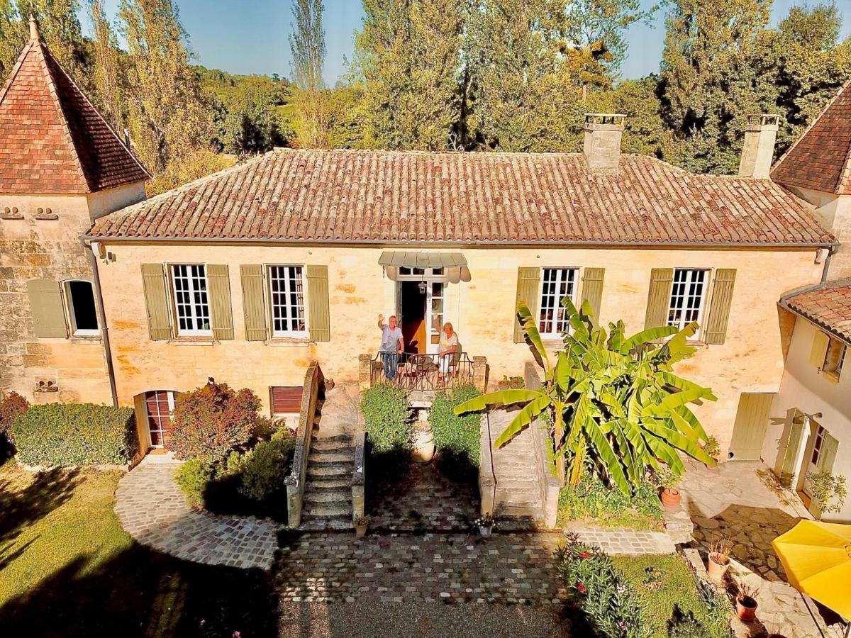 Bed and Breakfast Le Sarment Grézillac Exterior foto