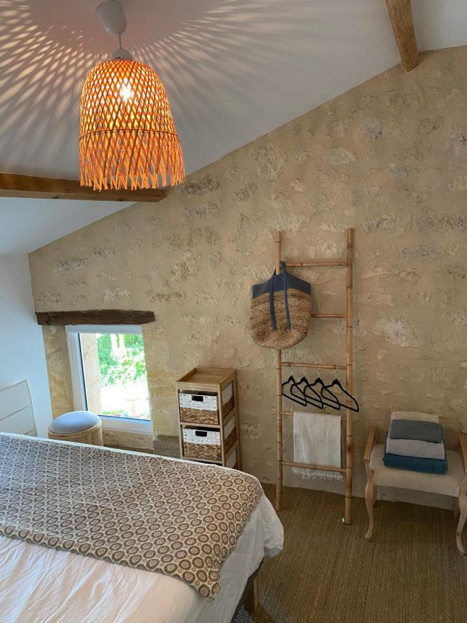 Bed and Breakfast Le Sarment Grézillac Exterior foto