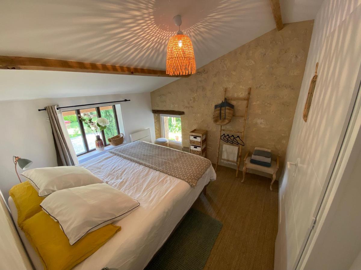 Bed and Breakfast Le Sarment Grézillac Exterior foto